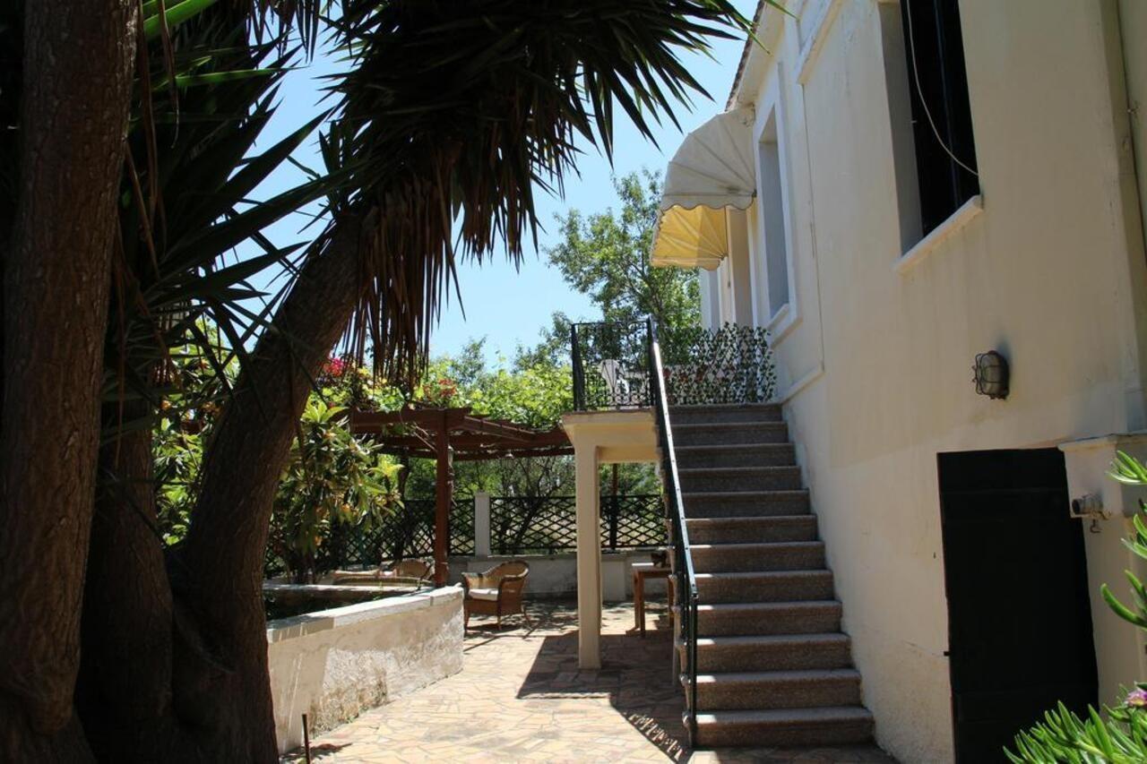 Chios Stone House Vila Vrontádos Exterior foto
