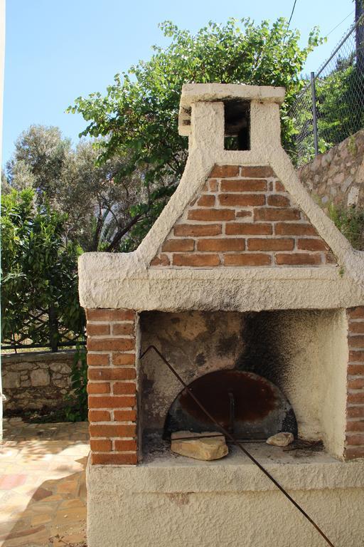 Chios Stone House Vila Vrontádos Exterior foto