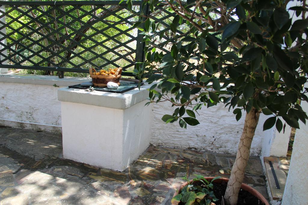 Chios Stone House Vila Vrontádos Exterior foto
