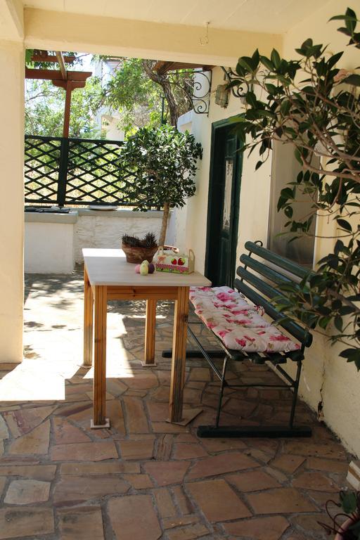 Chios Stone House Vila Vrontádos Exterior foto