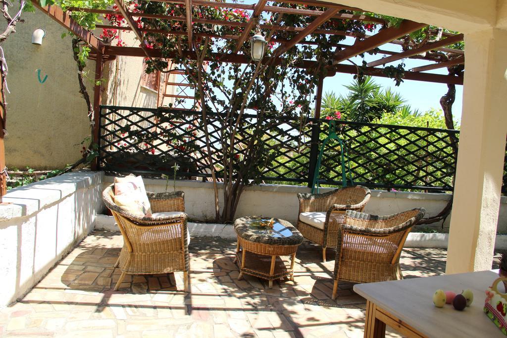 Chios Stone House Vila Vrontádos Exterior foto
