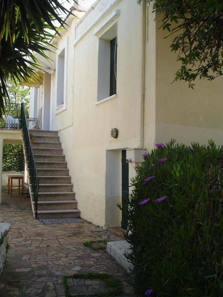 Chios Stone House Vila Vrontádos Exterior foto