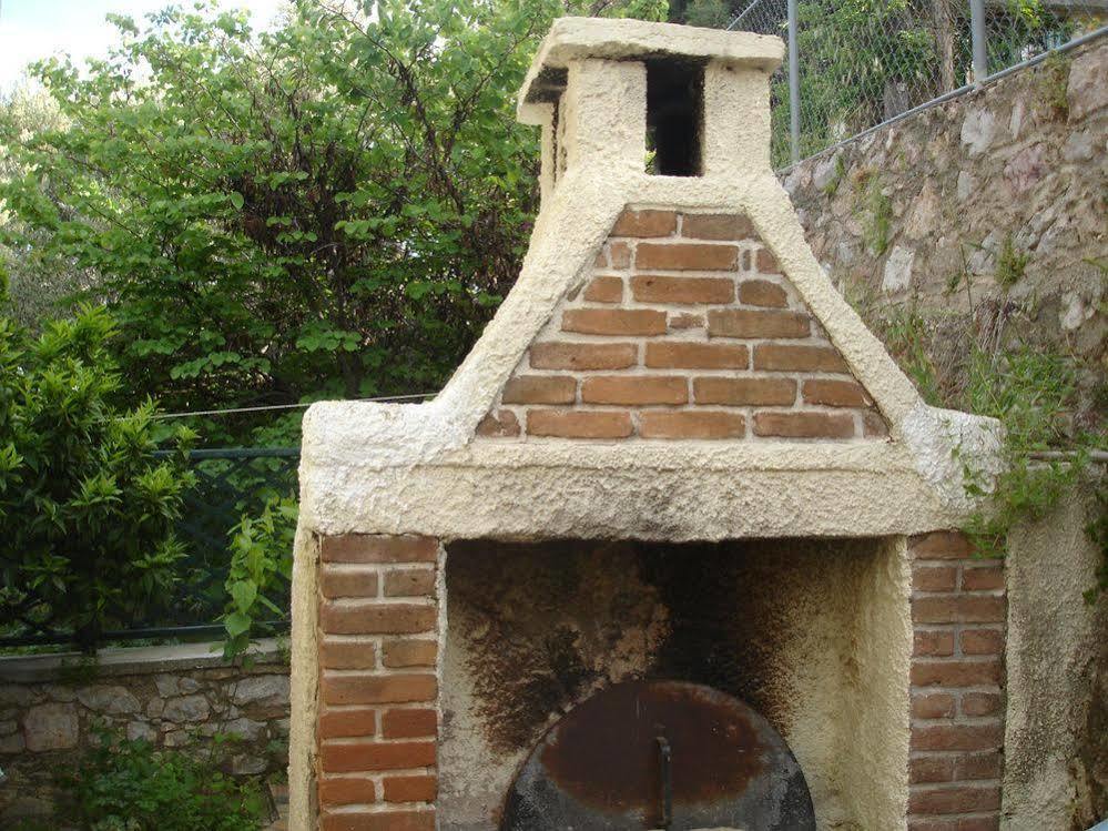Chios Stone House Vila Vrontádos Exterior foto