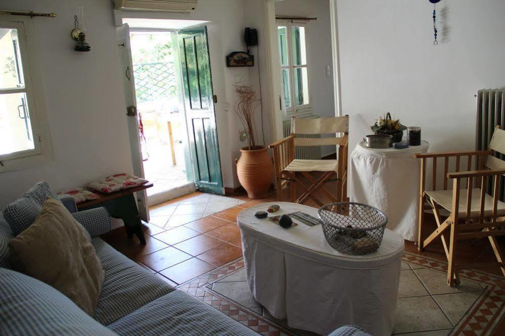 Chios Stone House Vila Vrontádos Exterior foto