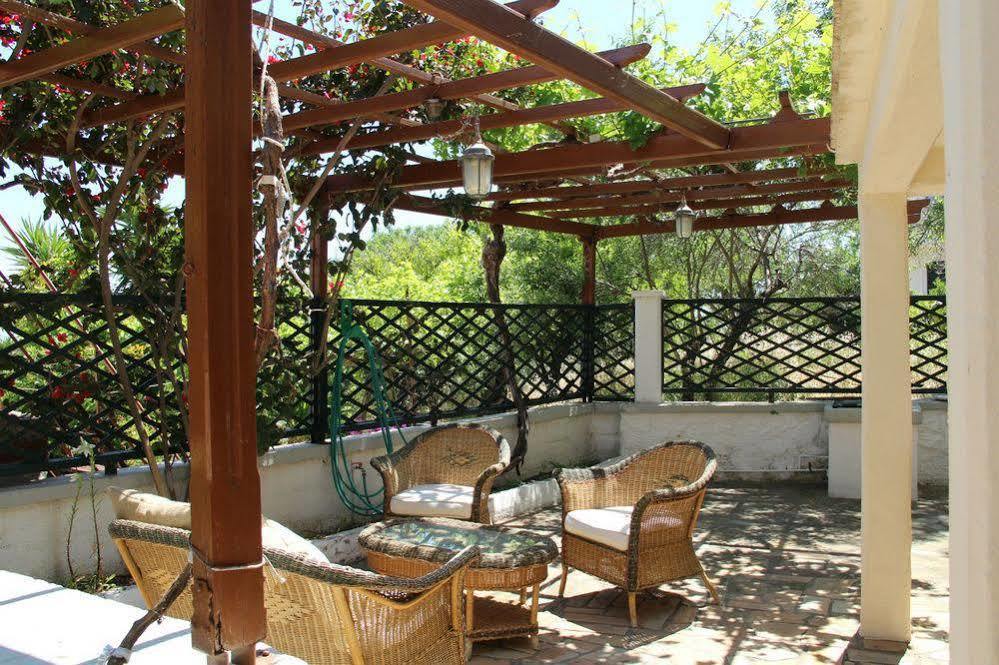 Chios Stone House Vila Vrontádos Exterior foto
